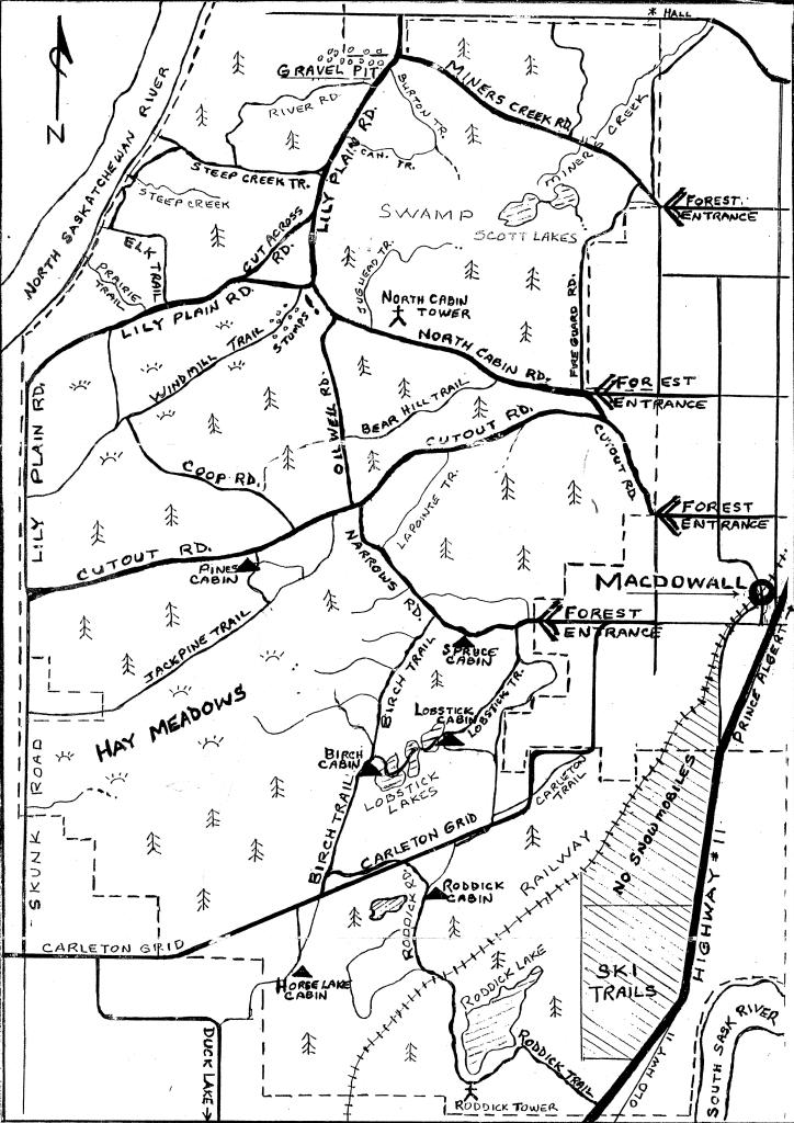 LAKE LAND HIGHWAY MAPS